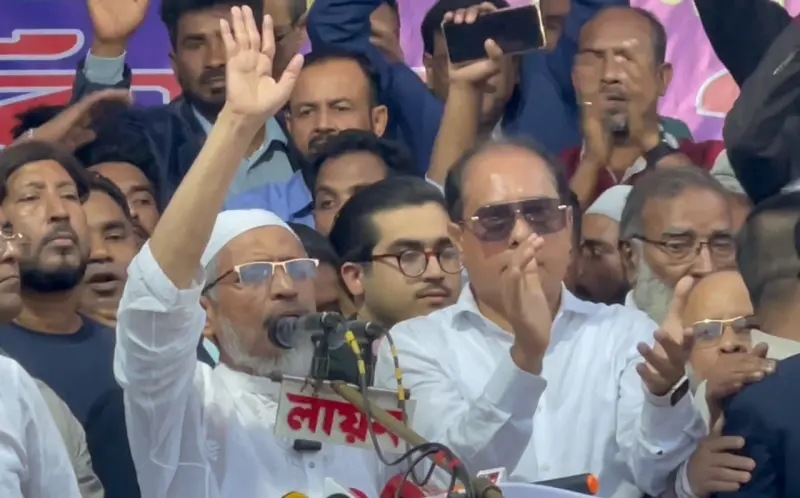 ডিসেম্বরের মধ্যেই জাতীয় নির্বাচন দেয়ার দাবী জানিয়েছেন লুৎফুজ্জামান বাবর